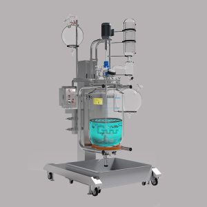 GRSL系列升降玻璃反应釜（50L~100L）