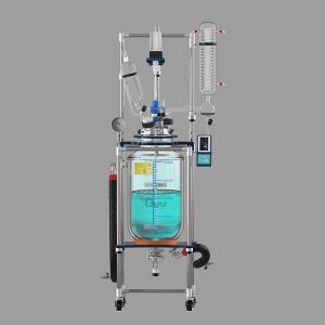 调速玻璃反应釜GR-50（50L